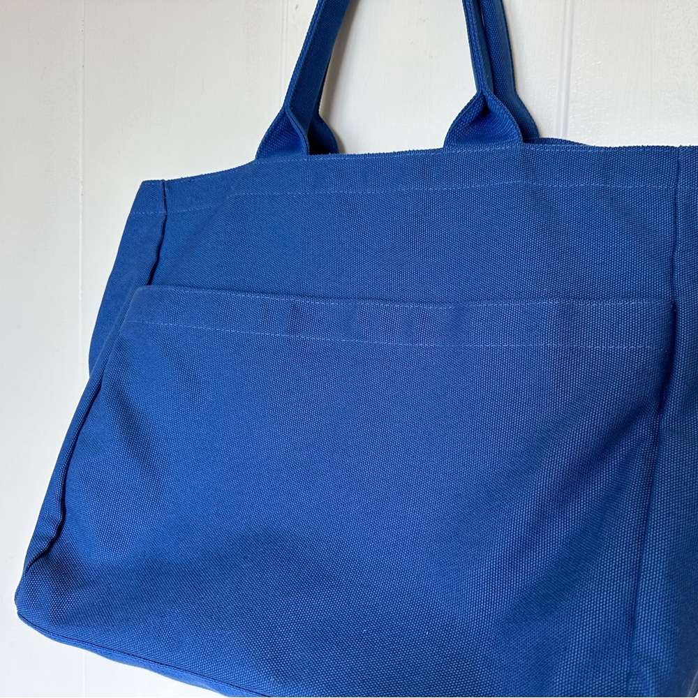 Uniqlo Cotton Canvas Bag